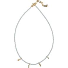 ENAMEL Copenhagen Bahama Necklace - Gold/Pearls