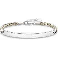 Beige - Women Bracelets Thomas Sabo JEWELRY WOMEN LBA0029 173 L18V