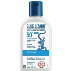 Bottle Sunscreens Blue Lizard Sensitive Mineral Sunscreen SPF50+ 5fl oz