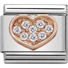 Nomination CLASSIC Rose Symbols Heart Charm 430302/13