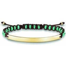 Vert Bracelets Thomas Sabo Bracelet Femme LBA0056-896-17 (Mesure 12-19 cm)