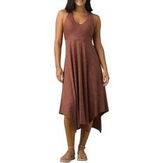 Prana Saxon Dress - Terra Pebbles