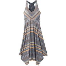 Prana Saxon Dress - Red Clay Stripe