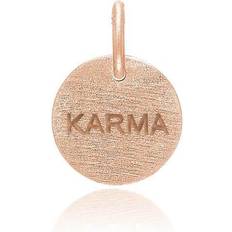 Frk Lisberg Karma Rosaforgyldt Vedhæng 5516-ROSA