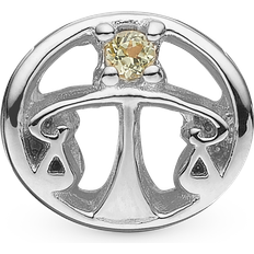 Christina Collect Scale Charm - Silver/Green