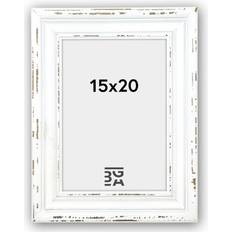 Brugskunst Zep Ramme Rivoli Hvid 15x20 cm Ramme