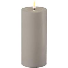 Deluxe Homeart Block Light LED Candle 15cm