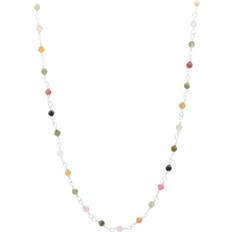 Pernille Corydon Shade Necklace - Silver/Tourmaline