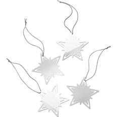 Stainless Steel Christmas Tree Ornaments Georg Jensen Classic Christmas Christmas Tree Ornament 8.7cm 4pcs