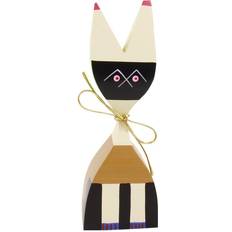 Vitra Dekofiguren Vitra Wooden Dolls No. 9 By Alexander Girard, 1952 Multicoloured Dekofigur