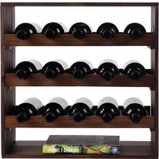 Wineandbarrels Lago Wine Rack 50x50cm