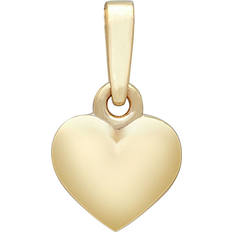 Nordahl Andersen Charms & Vedhæng Nordahl Andersen Siersbøl 8kt. vedhæng hjerte 20x13mm