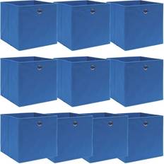 vidaXL Foldable Opbevaringsboks 10stk