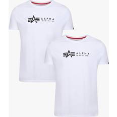 Tshirt set Alpha Industries Set di 2 T-shirt - Multicolore