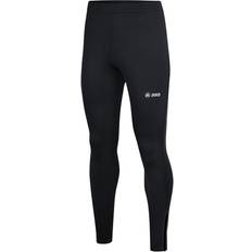 Silber Hosen & Shorts JAKO Tight Winter Run 2.0 - Schwarz