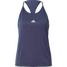 Adidas Aeroknit Seamless Loose Tirantes Azul Marino Mujer - Blue