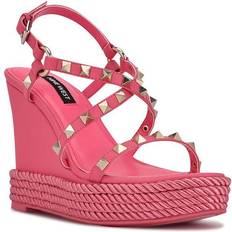 Nine West Pink Espadrilles Nine West Harte - Wow Pink