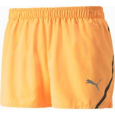 Yellow Shorts Puma Split Shorts