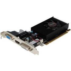 Radeon HD 6570 Grafikkort Visiontek Radeon HD 6570 1GB GDDR3 HDMI DVI-D VGA (901491)