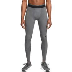 Grå - Herre - Træningstøj Tights Nike Leggings Pro Dri-FIT ADV Recovery dd1705-068 Størrelse