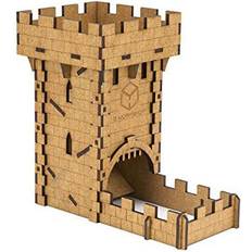 Dice tower Q Workshop Q WORKSHOP DICE TOWER (beige)