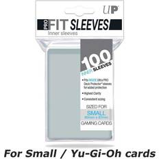Perfect fit sleeves Ultra Pro 100 lommer PROFit SMALL (Perfect Fit 60x87mm) (Gennemsigtige) Dobbelt beskyttelse! Sleeves #82713