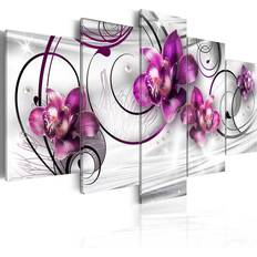 Lila Tavlor Arkiio Orchids and Pearls 200x100 Tavla 200x100cm