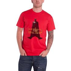 DC Comics Unisex T-Shirt/The Batman Text (Medium)