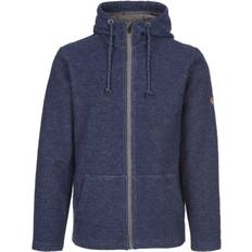 Trespass Mens Scawton Zipped Hoodie (Navy Marl)