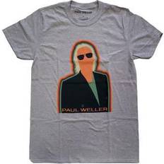 Paul Weller Illustration Key Lines Unisex T-shirt