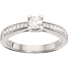 Scrouples Kleopatra Queen Ring (0.33ct) - White Gold/Diamonds