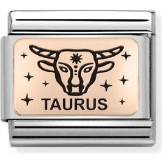 Nomination Classic Rose Taurus Charm