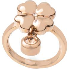 Folli Follie Women's Ring - Gold/Transparent