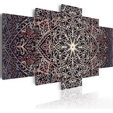 Röda Tavlor Arkiio Spiritual Finely 100x50 Tavla 100x50cm