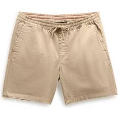 Vans Mens Organic Range Elastic Waist Shorts Khaki Khaki