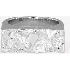IX Studios Rustic Ring 22 kt - Silver