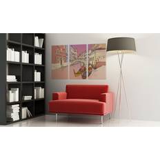 Arkiio Romantic gondolas 90x60 Tavla 90x90cm