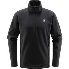 Haglöfs Pullover Haglöfs Buteo 1/2 Zip - True Black