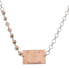 Rosa Collares Victorio & Lucchino Collana Donna VJ0277CO