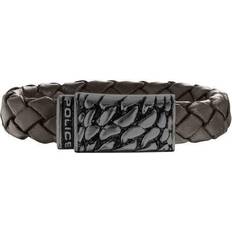 Black Bracelets Police S14ahw03b Bracelet