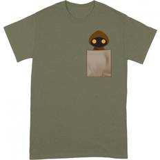 Star Wars Unisex Adult Jawa Pocket T-Shirt (White)