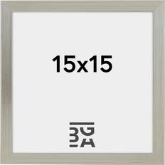 Ramme 15x15 BGA Ramme Edsbyn Sølv 15x15 cm Ramme