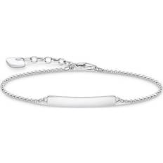 Thomas Sabo Bracelet classic silver-coloured A1974-001-21-L19V