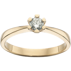Scrouples Vida Karat Ring med Brillant 0,20 Carat H-W/P1