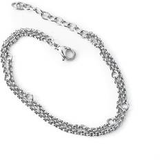 Gråa Armband Folli Follie Armband 1b0f023ffdf (9 Cm)