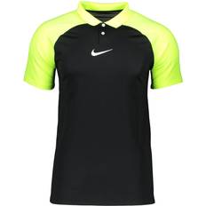 Fútbol Polos Nike Piké Dri-FIT Academy Pro Svart/Neon/Vit