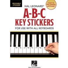 Pianos Jouet Hal Leonard ABC Keyboard Stickers