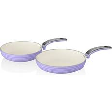 Swan Retro Cookware Set 2 Parts