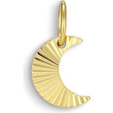 Dame - Sølv Charms & Anheng Jane Kønig Reflection Half Moon Pendant - Gold