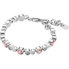 Dyrberg kern teresia Dyrberg/Kern TERESIA BRACELET 370043 (Silver, Vintage Rose, ONESIZE)